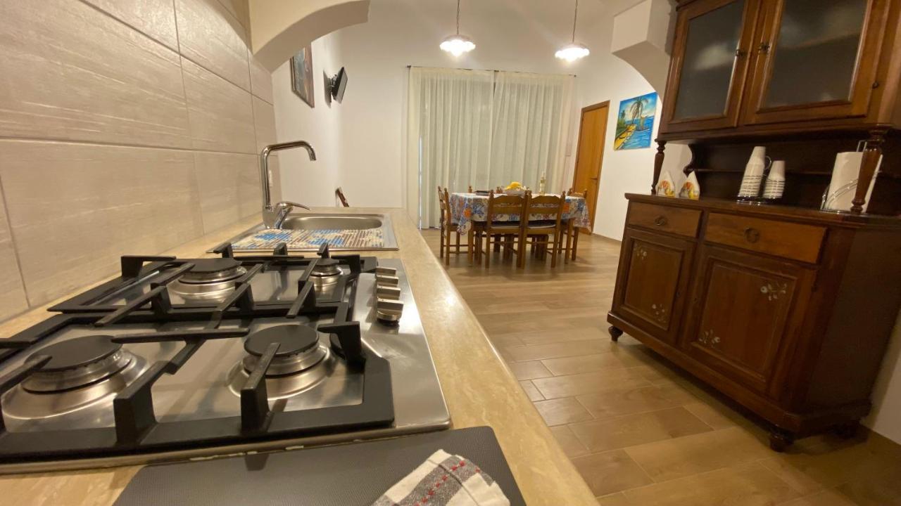 Pietro Holiday Home Кастелламмаре-дель-Голфо Экстерьер фото